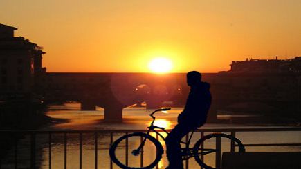 Florence Sunset Cruiser Bike Tour